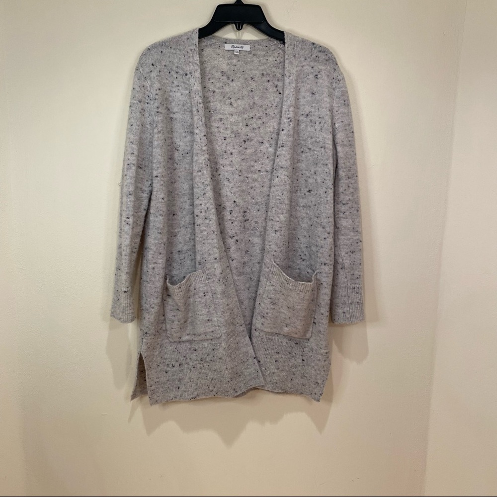 Donegal Kent Cardigan Sweater in Coziest Yarn size xxs